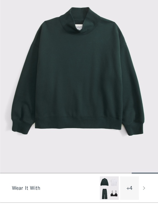 Abercrombie & Fitch Sweaters - Abercrombie & Fitch Funnel Neck Sweater